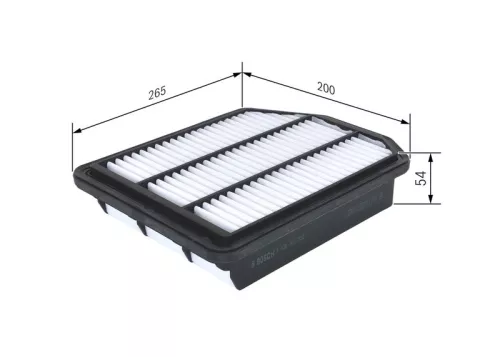 BOSCH Air Filter (F026400522)