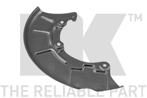 Splash Guard, brake disc