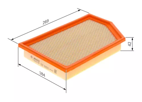 BOSCH Air Filter (F026400586)