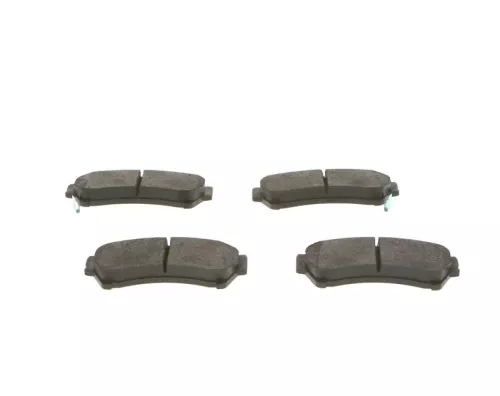 BOSCH Brake Pad Set, disc brake (0986494860)