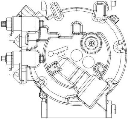 MAHLE Compressor, air conditioning (ACP310000P)