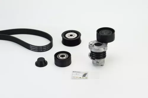 CONTINENTAL CTAM V-Ribbed Belt Set (7PK1605K1)