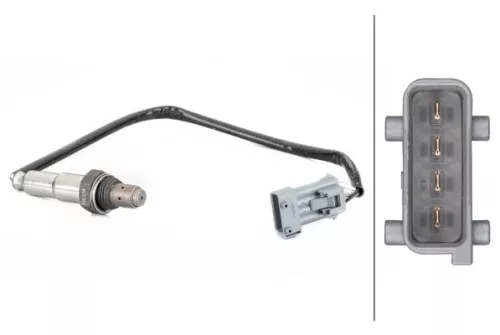 HELLA Oxygen Sensor (6PA358103-281)
