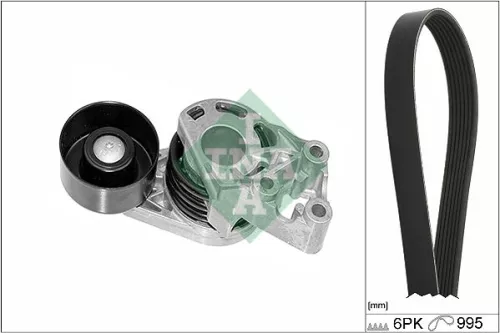 Schaeffler INA Belt Tensioner, V-ribbed belt (534035410)