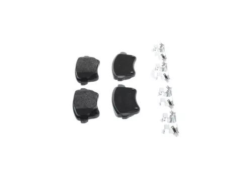 BOSCH Brake Pad Set, disc brake (0986494978)