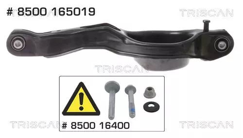 Control/Trailing Arm, wheel suspension