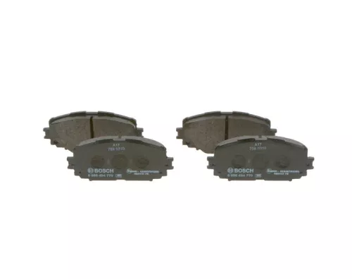 BOSCH Brake Pad Set, disc brake (0986494770)