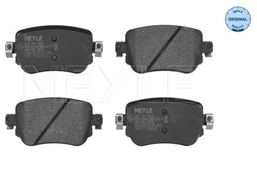MEYLE Brake Pad Set, disc brake (0252510917)