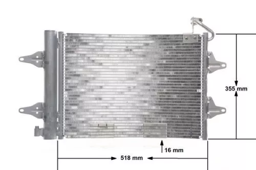 Condenser, air conditioning