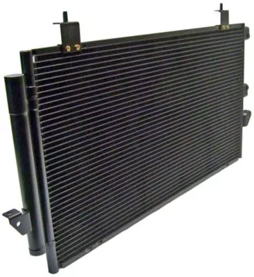 MAHLE Condenser, air conditioning (AC796000S)