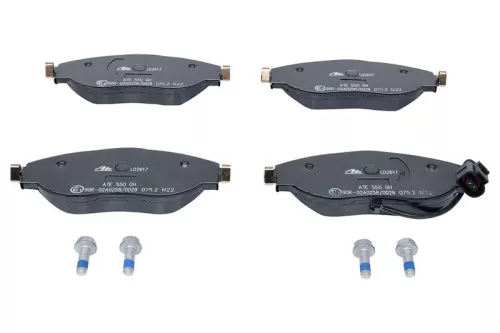 ATE Brake Pad Set, disc brake (13.0470-2617.2)