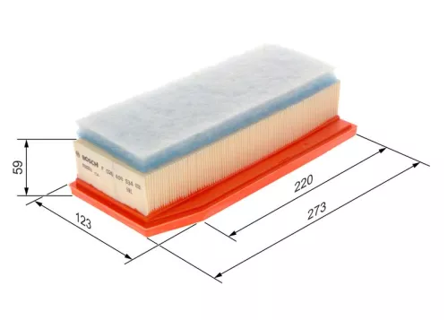 BOSCH Air Filter (F026400534)