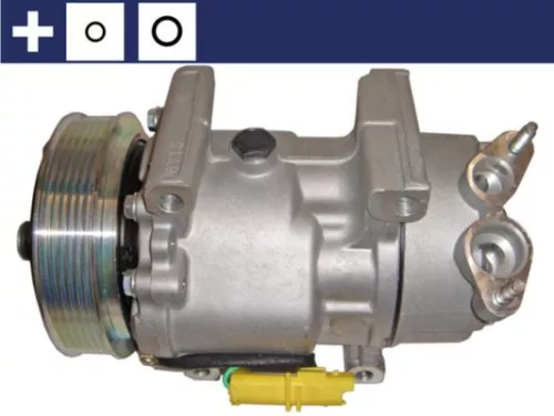 Compressor, air conditioning