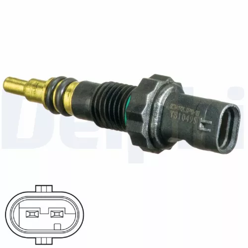 Sensor, coolant temperature