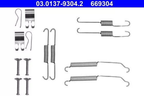 Accessory Kit, brake shoes
