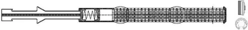 MAHLE Dryer, air conditioning (AD212000P)