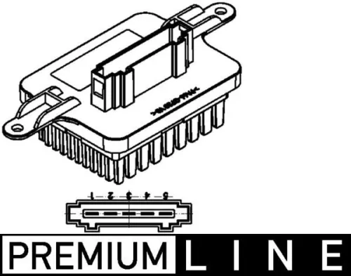 Regulator, interior blower