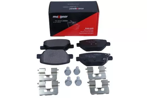 MAXGEAR Brake Pad Set, disc brake (19-3865)