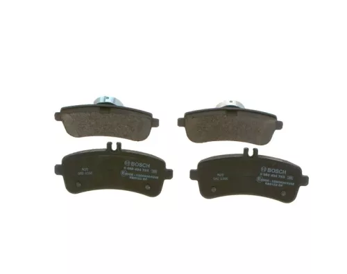 BOSCH Brake Pad Set, disc brake (0986494763)