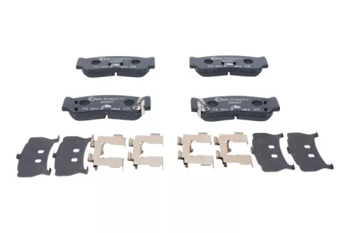 ATE Brake Pad Set, disc brake (13.0460-5637.2)