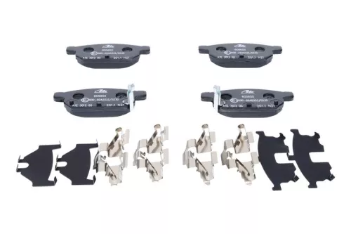 ATE Brake Pad Set, disc brake (13.0460-5655.2)