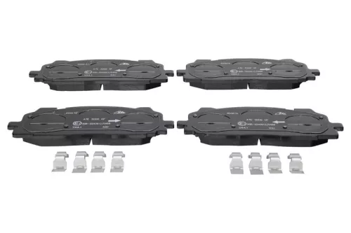 ATE Brake Pad Set, disc brake (13.0460-5678.2)
