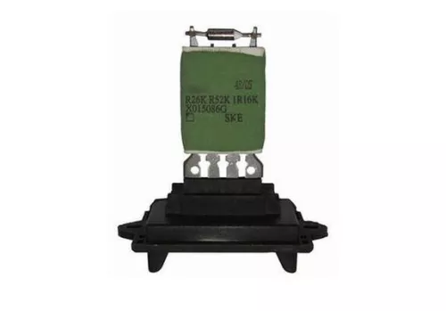 Resistor, interior blower