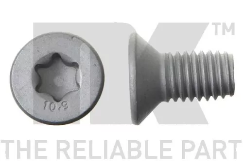Bolt, brake disc