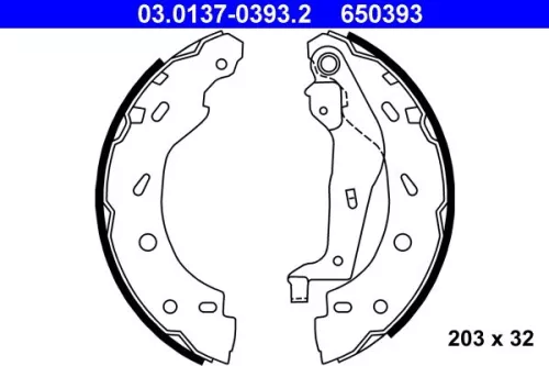 Brake Shoe Set