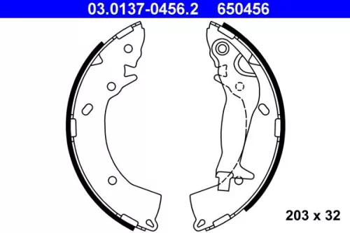 Brake Shoe Set