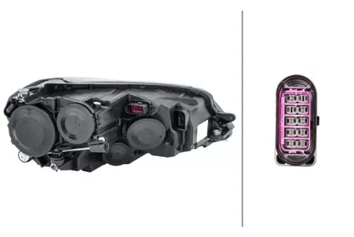 HELLA Headlight (1EL011956-411)