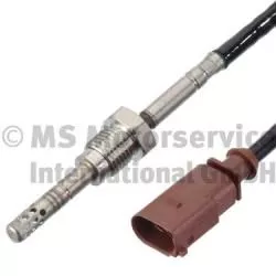 Sensor, exhaust gas temperature