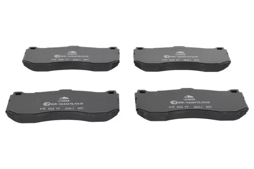 ATE Brake Pad Set, disc brake (13.0470-4848.2)
