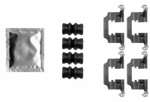 Accessory Kit, disc brake pad