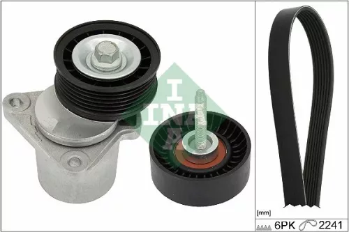 Schaeffler INA Belt Pulley, crankshaft (544013710)