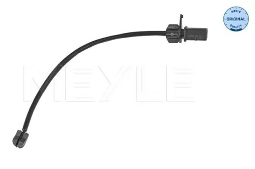 Warning Contact, brake pad wear