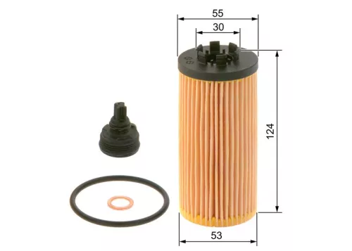 BOSCH Oil Filter (F026407277)