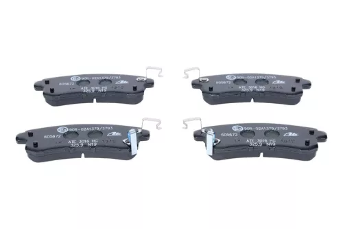 ATE Brake Pad Set, disc brake (13.0460-5672.2)