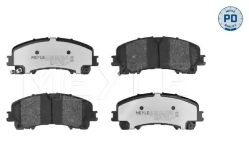 MEYLE Brake Pad Set, disc brake (0252211716/PD)