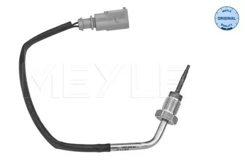 Sensor, exhaust gas temperature