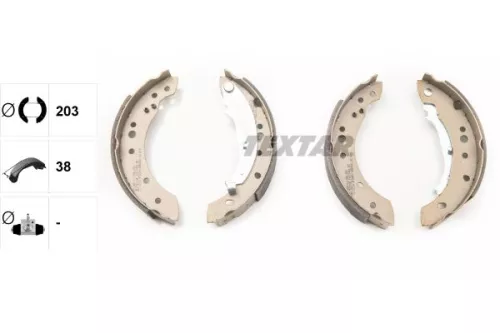 Brake Shoe Set