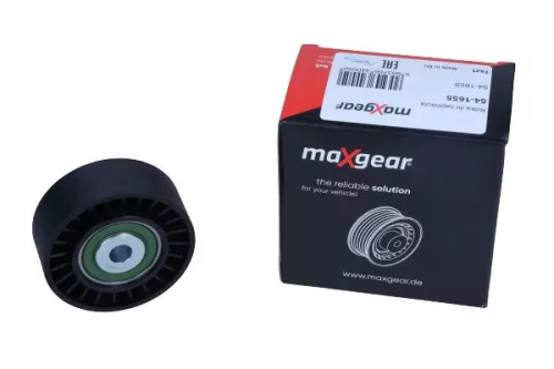 MAXGEAR Deflection/Guide Pulley, V-ribbed belt (54-1659)