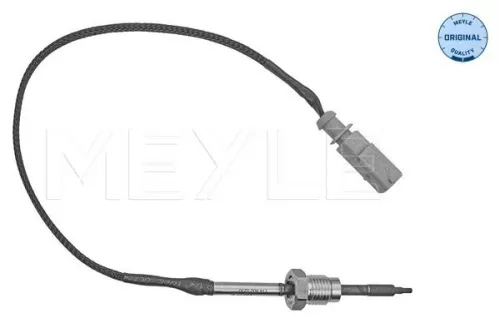 Sensor, exhaust gas temperature