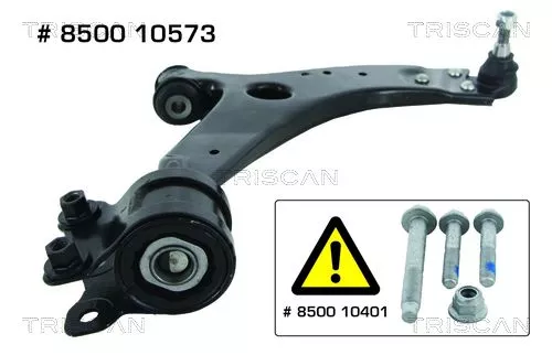 TRISCAN Control/Trailing Arm, wheel suspension (850010573)