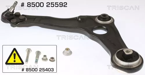 TRISCAN Control/Trailing Arm, wheel suspension (850025592)