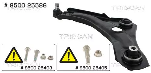 TRISCAN Control/Trailing Arm, wheel suspension (850025586)