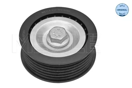 MEYLE Deflection/Guide Pulley, V-ribbed belt (6140090020)