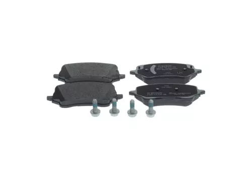 BOSCH Brake Pad Set, disc brake (0986460016)