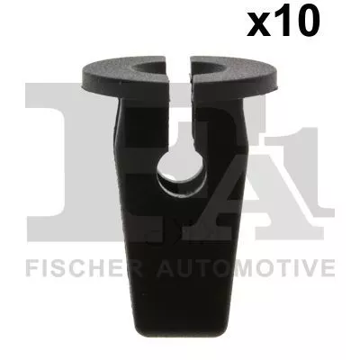 Clip, trim/protection strip