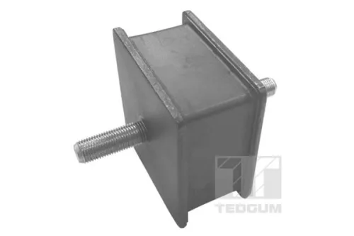 Mounting, leaf spring